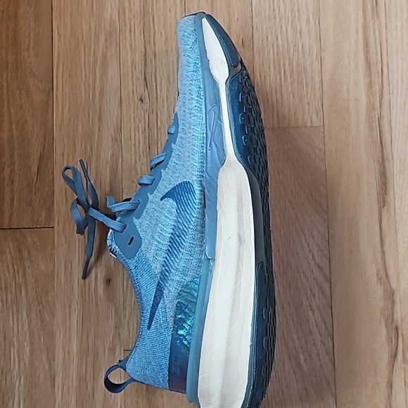 Nike men's zoomx running shoes size 10.5 used - Picture 5 of 9